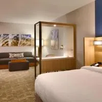 SpringHill Suites by Marriott Coralville、コーラルビルのホテル