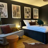 Klassen Stay - Designer Apartment für 6 - Zentral - 2x Kingsize, hotell i Ostviertel, Essen