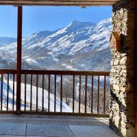 Spacieux Chalet Authentique dans les 3 Vallées