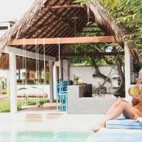 Casa Kâi, hotel em Brisas de Zicatela