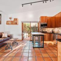 Guest Suite With Up Close Chapel and Red Rock Views