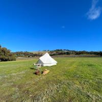 Cosy Glamping Tent 4, hotel perto de Aeroporto de Ararat - ARY, Ararat