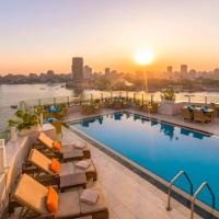 Kempinski Nile Hotel, Cairo, готель в районі Garden City, у Каїрі