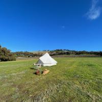 Cosy Glamping Tent 6, Hotel in der Nähe vom Flughafen Ararat - ARY, Ararat