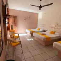 Habitación Hotel El almirante, hotel i Tecolutla