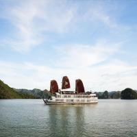 Mila Cruises, hotel u četvrti Tuan Chau, Ha Long