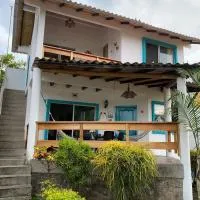 Cabaña Cangrejito Olon, hotel em Olón