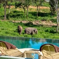 Wild Cottages Elephant Sanctuary Resort, hotel v destinaci Bophut