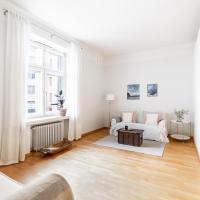 Cozy, spacious and calm apartment central Helsinki: bir Helsinki, Ullanlinna oteli