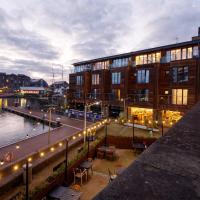 The Boathouse Apartment by Cliftonvalley Apartments, hotell i Harbourside i Bristol