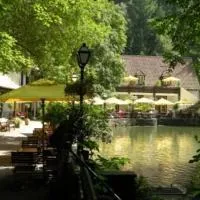Waldhotel Silbermühle, hotel u gradu Horn-Bad Majnberg