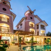 Laurel Tra Que Villas by Hosfen, hotelli Hoi Anissa alueella Cam Ha