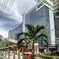 pristinehotel, hotel Binondo környékén Manilában