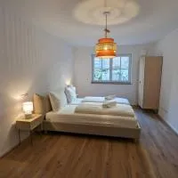 LIBORIA I Traumhafte Ferienwohnung in Aidling am Riegsee, hotell i Riegsee