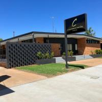 Canonbar Motel, готель біля аеропорту Nyngan Airport - NYN, у місті Nyngan