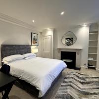 Chic Studio Flat 8 Mins to Harrods Knightsbridge