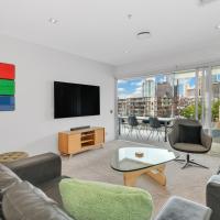 QV Apartment Overlooking the Viaduct (1137), hotel in Viaduct Harbour, Auckland