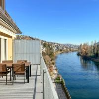 STAYY The River - contactless check-in, hotel i Höngg, Zürich