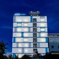 CDX RESIDENCE, hotell i Chamkar Mon i Phnom Penh