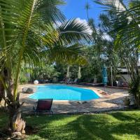 생피에르 Pierrefonds - ZSE 근처 호텔 Villa Albizia 974 avec piscine et spa