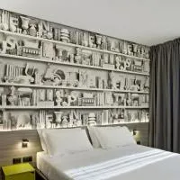Hotel Friuli, hotel Udinében