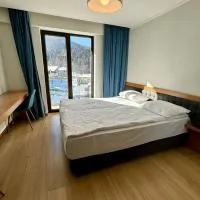 Viesnīca Orbi Palace Studio Apartment Bakuriani