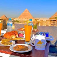 Locanda pyramids view, hotel en Guiza, El Cairo