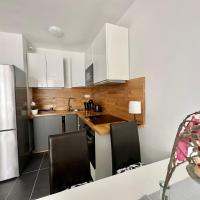 Panorama Apartment #W6 #Terrace #FreeParking, hotel a IV. kerület környékén Budapesten