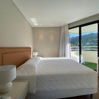 Quarto do Praia Brava Hotel, hotel em Praia Brava, Florianópolis