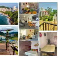 Apartamento em Guarujá Praia do Tombo, 300mts do mar - TOMBO BEACH HOST, Praia do Tombo, Guarujá, hótel á þessu svæði