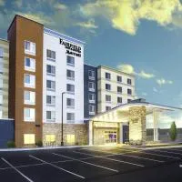 Fairfield Inn & Suites by Marriott Asheville Tunnel Road, hotel v destinácii Asheville