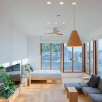 葉山 森戸海岸すぐの富士山と海が一望できるヴィラ bbq有, hotel din Hayama