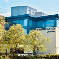 Courtyard by Marriott Glasgow Airport: Paisley, Glasgow Havaalanı - GLA yakınında bir otel