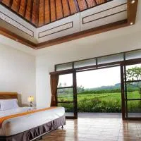Lumbung Asri Cottage, Hotel in Mambal