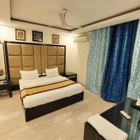 GK Residency Kailash Colony, hotell i Kailash Colony i New Delhi