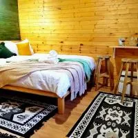 Gradina Tisa, hotel u gradu 'Comăneşti'