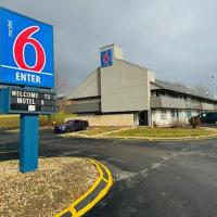 Motel 6-Cedar Rapids, IA, hotel near The Eastern Iowa Airport - CID, Cedar Rapids