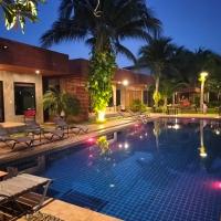 Chill Villa โรงแรมที่Pak Nam Pranในบ้านปากน้ำปราณ