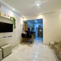 Apartamento RR Agradable y Moderno c 2 dormitorios y estacionamiento interno techado, hotell i nærheten av Guaraní internasjonale lufthavn - AGT i Ciudad del Este