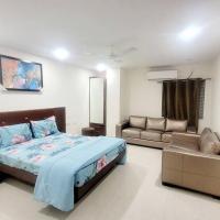 Terrace Party House with Bedroom,Kitchen and playarea