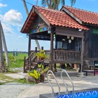 Kampung Cheq Homestay - Private Pool, Free Wifi, Netflix, hôtel à Penaga près de : Aéroport militaire RMAF Butterworth - BWH