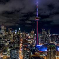 Downtown Toronto APT, The Harbourfront, Toronto, hótel á þessu svæði