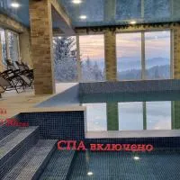 СПА садиба Villa Sofia, hotel a Yablunytsya