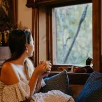 Romantic Farmlet Escape - Mini Goats & Firepit, hotel di Penguin