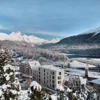 Hotel GRACE LA MARGNA ST MORITZ, hótel í St. Moritz