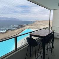 Departamento Antofagasta. Playa privada – hotel w pobliżu miejsca Lotnisko Cerro Moreno - ANF w mieście La Chimba