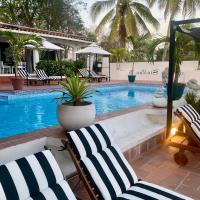 Boutique Beachfront Hotel on Isla Contadora: Contadora'da bir otel