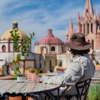 Suite de Lujo con Terraza Panorámica