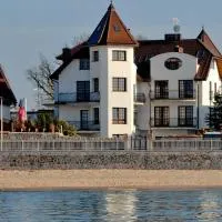 Dom Przy Plaży, hotell i Sarbinowo