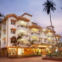Goa Villagio Resort & Spa - A Unit of IHM, 10 Min Walk from Beach, hotel di Betalbatim